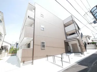 ブラウンシュガーレジデンス【203号室】の外観