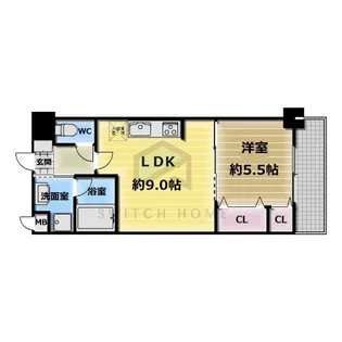 フェリオの間取り