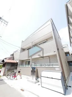 大阪府東大阪市金岡3丁目【アパート】の外観