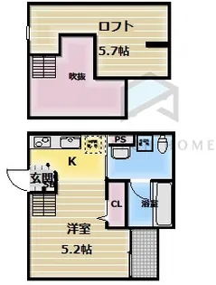 Celeste弥刀の間取り