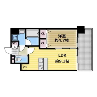 プレジオ布施ASIANの間取り