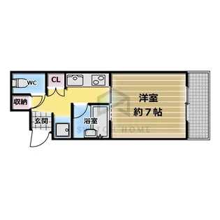 エルハウスの間取り