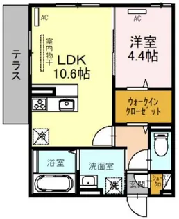 Vier Casa A【2階】の間取り
