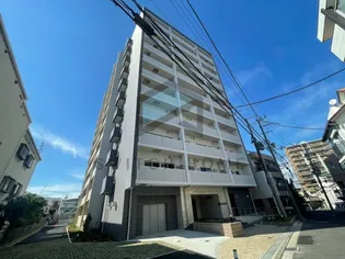 ムーンヒルズ大阪【9階】の外観