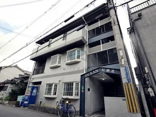 オーシャン長瀬北【1階】の外観