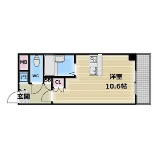 リュミエールイーストの間取り