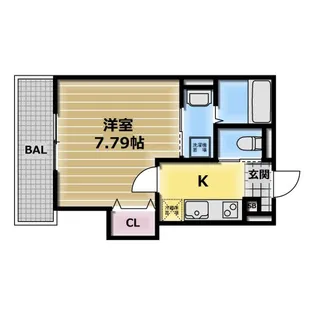 KTIレジデンス弥刀の間取り