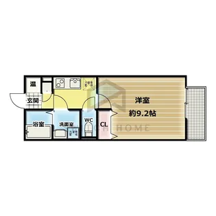 プレミール壱番館【2階】の間取り