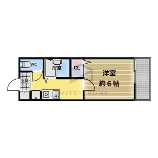 ブリエール布施の間取り