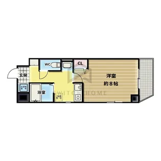 M’プラザ高井田の間取り