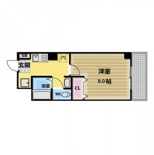 M'プラザ布施弐番館の間取り