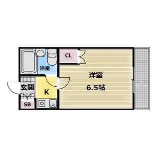 あかねハイツの間取り