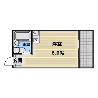 YOUハイム金岡の間取り