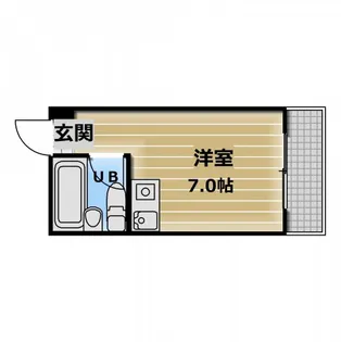 プレアール上小阪の間取り