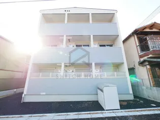 クレアール八戸ノ里【2階】の外観