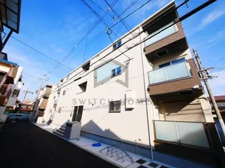 大阪府東大阪市近江堂3丁目【アパート】の外観