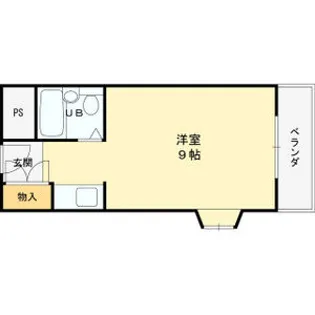 ピュアハイツナカザワの間取り