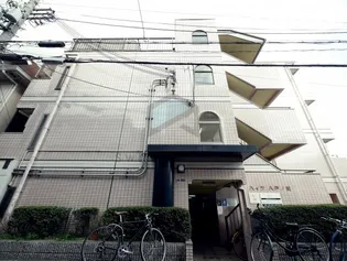 ハイツ八戸ノ里の外観