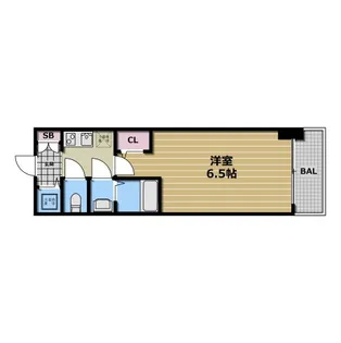 S-RESIDENCE布施aventra【3階】の間取り