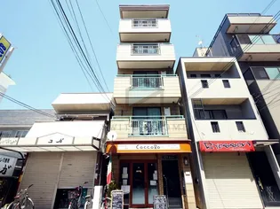 CTビュー八戸ノ里【2階】の外観