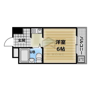 パウゼ布施の間取り