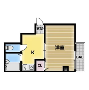 ラショパールの間取り