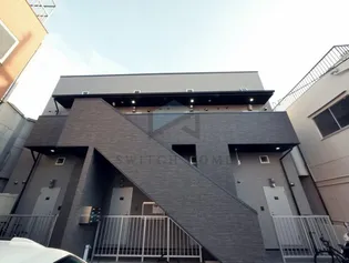 ラヴィータ長瀬の外観