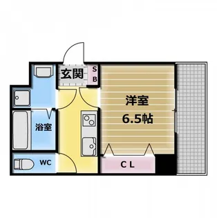 LAND GALAXY【3階】の間取り