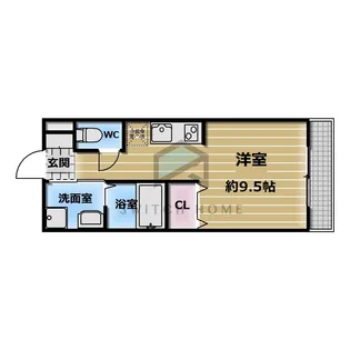 リビングライフ長瀬の間取り