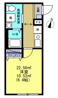 木もれ陽ショコラの間取り