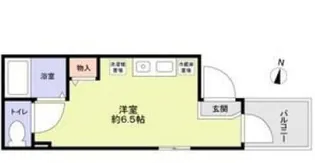 プランドールの間取り