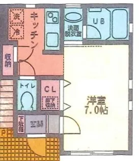 ひだまりハウスの間取り