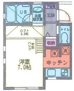 ひだまりハウスの間取り