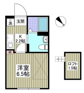 Cool春日部【2階】の間取り