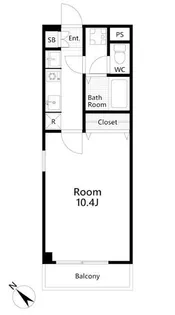 プティパレドゥの間取り