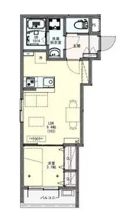 KLEIS上尾の間取り