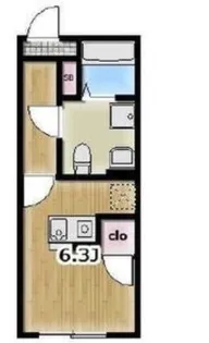 Ambition岩槻本町の間取り