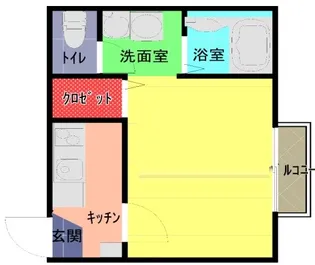 グッドシャインレジデンス久喜の間取り