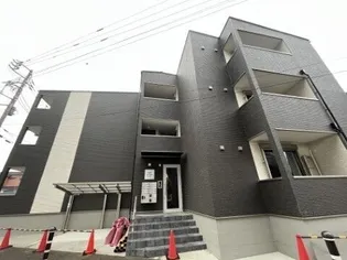 ジーメゾン与野本町の外観