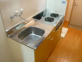 アクアシティ南浦和のキッチン