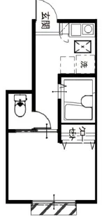 メルディア与野本町の間取り