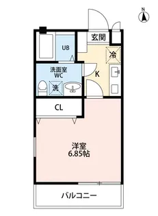 InfogliaBrezzaの間取り