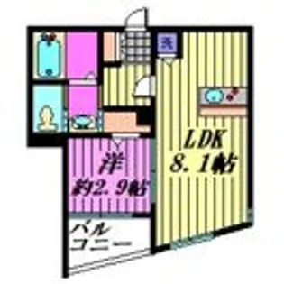 MarkDuo大和田1の間取り