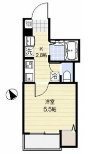エクセラン大宮【203号室】の間取り