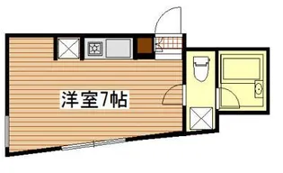 ゼフィール大宮の間取り