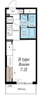 リブリ戸田公園の間取り