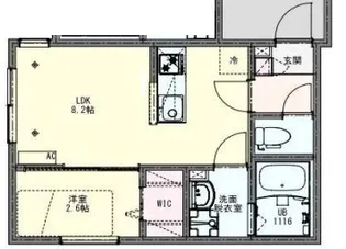 KLEIS岩槻の間取り
