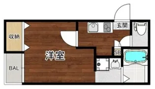エスペランツァの間取り
