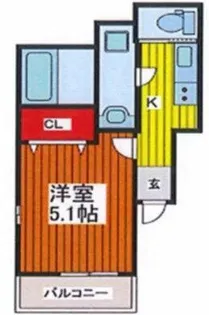 クリスティの間取り