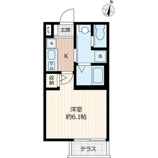 クリストールの間取り